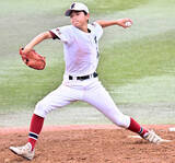 「【高校野球】東海大相模苦しめた茅ケ崎の２年生左腕・小浜将　強豪相手にもひるまず「やってやるぞ」６回１／３を１失点の堂々投球…神奈川大会」の画像1