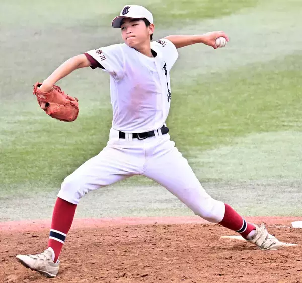 【高校野球】東海大相模苦しめた茅ケ崎の左腕・小浜将　強豪相手にもひるまず「やってやるぞ」６回１／３を１失点の堂々投球…神奈川大会