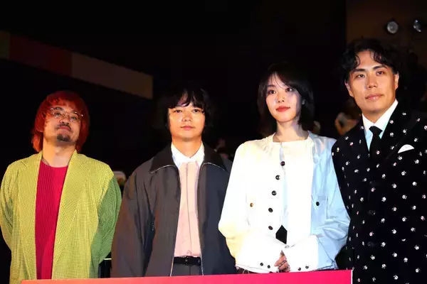 染谷将太＆唐田えりかが生きてると感じる瞬間は？「寝る時」「”もっちゅりん”を初めて食べた」