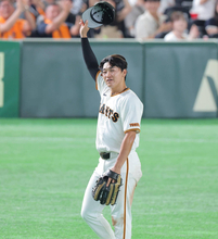 巨人・笹原操希が打点を挙げれば６戦全勝…７月３度の決勝打はチーム最多