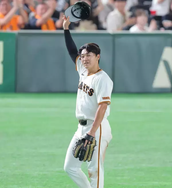 巨人・笹原操希が打点を挙げれば６戦全勝…７月３度の決勝打はチーム最多