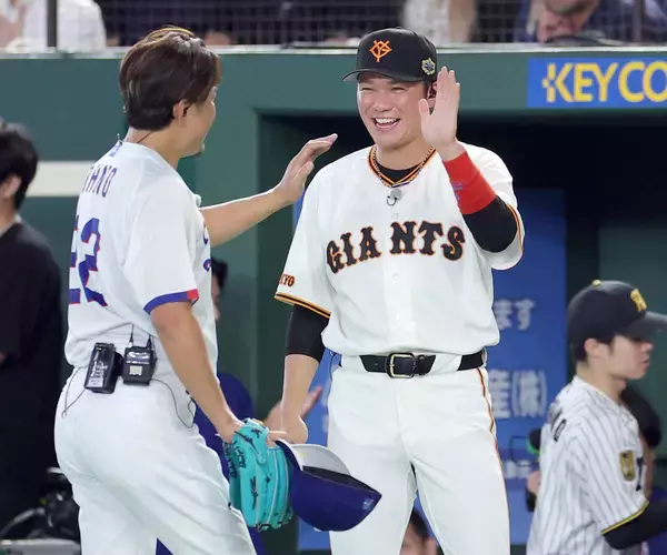 【球宴】坂本勇人＆大野雄大、マイクをつけて“同級生交歓”にネットほっこり「オールスターで楽しそうにしてるの良いなぁ…」「めっちゃ喋ってておもろい」