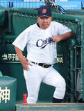 「【甲子園】大阪桐蔭ＯＢの聖隷クリストファー・田中公隆監督　夏初采配で初勝利ならず　指導者としての“分岐点”は２０２２年「センバツ落選」」の画像1