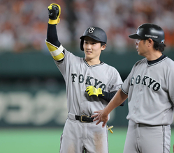 【巨人】浦田俊輔３回３安打３打点 ！ １７安打→２安打→１３安打と打線は水ものも…竹丸和幸に８勝目プレゼント