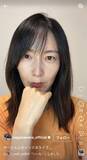 「夫は元サッカー日本代表！４２歳女優のガチすっぴん「美人ですね～ッ」「２０年以上も経ったなんて…」「お綺麗です」長澤奈央に反響」の画像1