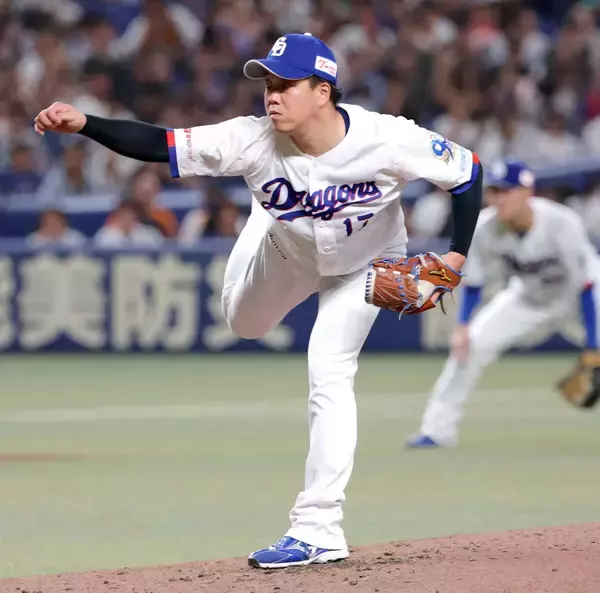 【中日】柳裕也は援護なく１０試合白星なし「いい数字もある。前向きに」小笠原慎之介と投げ合い「いい投手だな」