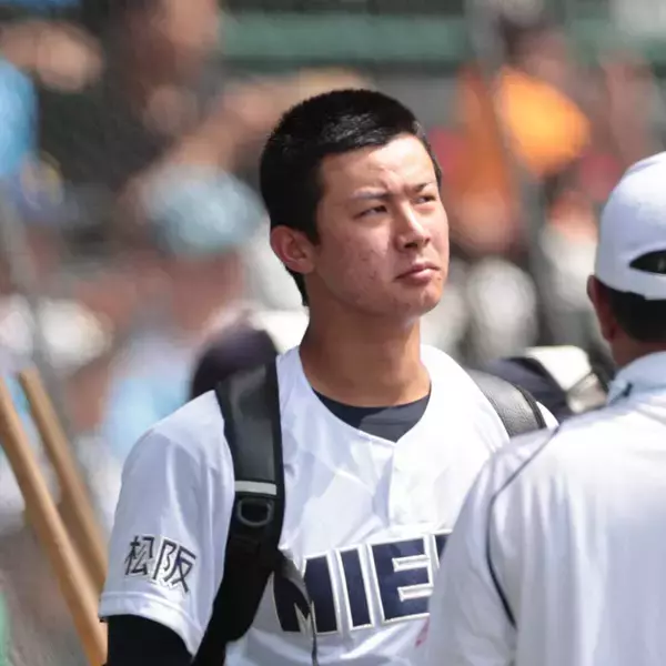 【甲子園】三重の最速１４９キロ右腕・古川稟久は大学進学へ　右肘負傷で登板なしのまま敗退「大学でしっかり体作りをして、即戦力としてプロに入れたら」