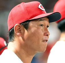 【広島】新井貴浩監督「立ち上がりはどの投手も難しいけど…」序盤の失点目立つ栗林良吏に「大事に行き過ぎている」