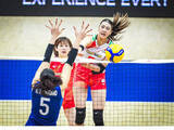 「【バレー】日本女子のロス五輪、急転いばらの道へ　前回王者タイに１●３最短切符逃す　和田が珍しく号泣「押された場面で負ける私たちの弱さ出た」無傷４連勝から一転、まさか大失速…優勝でロス切符のアジア選手権、３位決定戦へ」の画像1