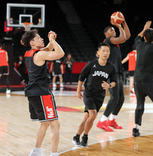 【バスケ男子】河村勇輝、復帰が期待される渡辺雄太安＆八村塁との３本柱そろい踏みへ「ボールを託せる選手がたくさんいるのは頼もしい」…Ｗ杯アジア２次予選カタール戦前日練習