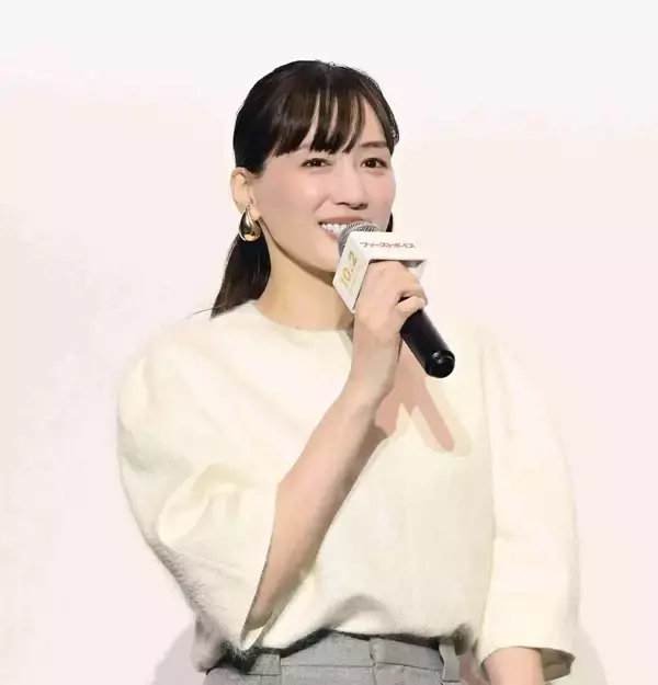綾瀬はるか、芸能界入りのきっかけは「友だちのオーディションについていって」とっさのモノマネ自己ＰＲで合格