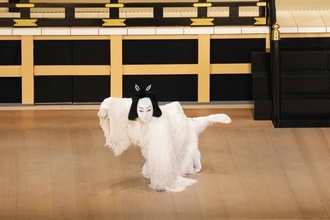 ８代目尾上菊五郎　親子の情愛を丁寧に描く音羽屋型で「四の切」狐忠信　父・７代目菊五郎は源義経役