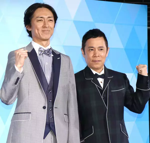 オールナイトニッポン卒業のナイナイ矢部浩之、相方・岡村隆史との「エモ過ぎる」２ショットに「涙が出る」「いいコンビ」