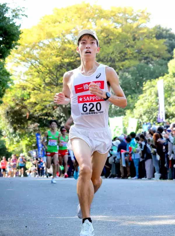 【箱根予選会】一橋大から初の箱根路へ、元球児・有川紘樹の関東学生連合入り濃厚…個人枠１番手には予選会２７位の慶大・成沢翔英