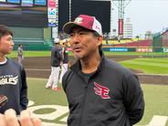【楽天】小笠原道大新打撃コーチ、３年ぶりに“待望”の現場復帰「まだまだやりたかった」　「力を貸してほしい」石井ＧＭからのオファーに決断