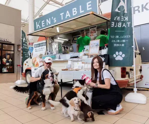 愛犬のためのフードコートが来春開業へ　プレイベントで愛犬家の元フジテレビ・小澤陽子アナらが体験