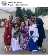 中島ゆたかさん死去　純烈・酒井一圭が追悼「残念で寂しい」…「スーパー戦闘　純烈ジャー」シリーズ出演