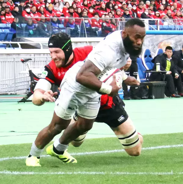 【リーグワン】静岡ブルーレヴズが２年連続開幕戦白星…ＳＨ北村「焦らず冷静に、闘志をむき出しに」