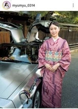 ダイアン津田とキスした女優　衝撃のグラビア披露「おいおい」「吹き飛んだ」「惚れた」「すごくいい」森山未唯にくぎ付け