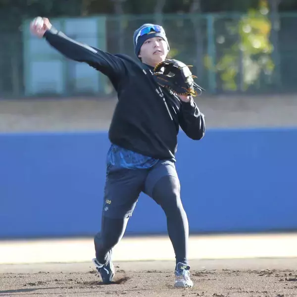 【西武】育成３年目内野手・金子功児は２年連続「源田塾」で自主トレ　支配下昇格へ「結果にこだわる」