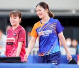 【卓球全日本】木原美悠が３大会ぶりの４強　リードされても「気にしていない」大藤沙月との同学年対決制す