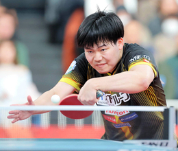 【卓球全日本】男子シングルス４強出そろう　張本智ＶＳ松島輝、谷垣ＶＳ篠塚　前回準決と同じカードに