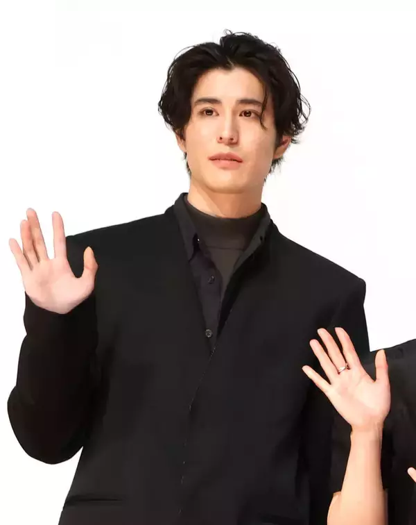 祖父も父も名優の寛一郎　無茶ぶりに「難しい」苦笑い　河瀨直美監督から「三國連太郎さんが見たら？」「佐藤浩市さんが見たら？」