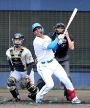 【日本ハム】新庄監督「完璧」エドポロケインが４番抜てきで長打力発揮　衝撃俊足に「どういうこと？（笑）」