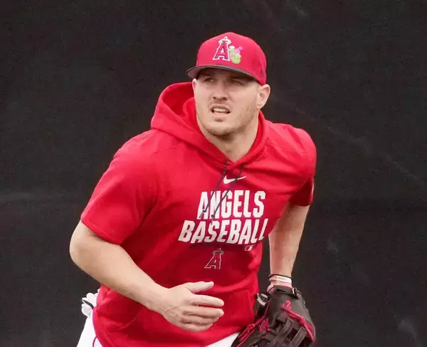 トラウト、ＷＢＣ出場ならず「残念」「みんなと一緒にやりたかった」　壁になった保険問題　中堅再転向に切り替え