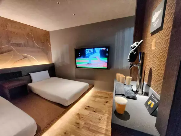 【日本ハム】エスコン「タワー１１　ホテル」に新客室　「ＣＲＡＦＴ」掲げた１室限定のコンセプトルーム