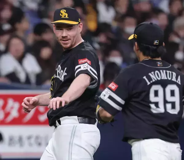 【ソフトバンク】先発ローテの柱が期待されるスチュワートが５回を２安打無失点の好投「満足のいく内容だった」