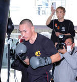 「【ボクシング】那須川天心陣営の葛西裕一氏「エストラダはおそらくびっくりすると思う。天心の才能が花開けば」元２階級制覇王者の公開練習視察…１１日ＷＢＣ挑戦者決定戦」の画像1