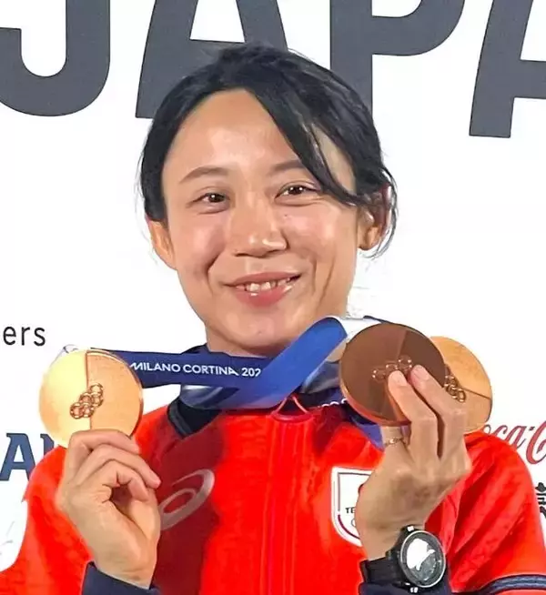 引退した高木美帆さん　ばっちりメイクで印象ガラリ！「カッコいい～」「すごくお綺麗です」「可愛いやん」