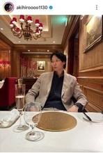 ３２歳バレー選手が激変！「どこのイケメン御曹司ですか？」「ヤバ」「貴公子かと」モデルのような山内晶大