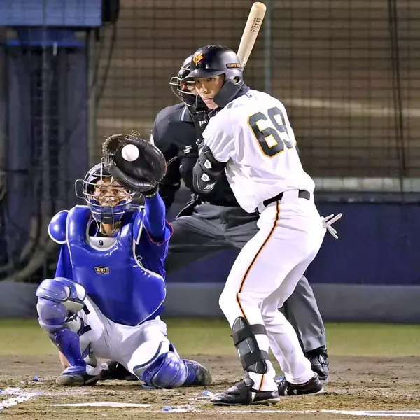 【番記者Ｇ戦記】ビッグイニング呼んだ巨人平山功太の価値ある四球　打ちにいきながら際どい球を見送り