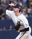 「【オリックス】２１３センチの「チビチャン」ジェリーが来日初＆日米最長身勝利！！貯金も今季最多８に」の画像1