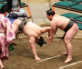 「三段目・三田が無傷６連勝「しっかり相手を見られて対応できたので、良かった」…右膝の大けがから復帰の場所」の画像1