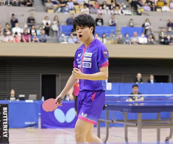 【卓球】新婚の２５歳・田中佑汰が涙の優勝「うれしさ倍増」アジア選手権切符ゲット　３月９日に１歳下の一般女性と結婚