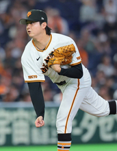 【巨人】田中瑛斗「めっちゃデカかった」前日完投の井上温大に感謝　登板数リーグトップタイ　防御率０・４４