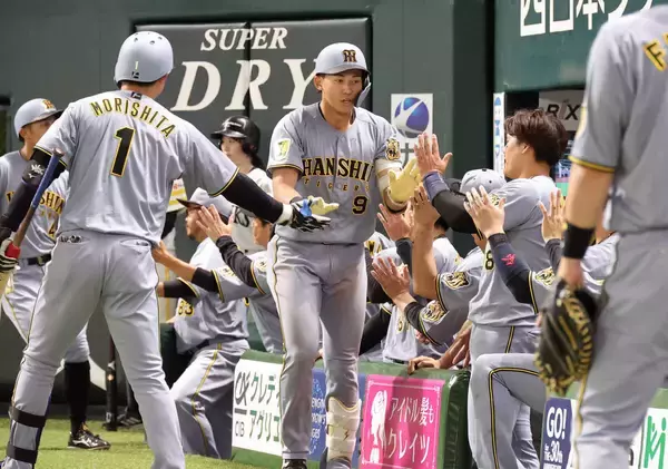 【阪神】立石正広、５回に１１試合ぶりのプロ２号２ラン「点差は関係なく積極的に」ソフトバンク打線に「すごかった」と脱帽