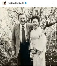 故・勝新太郎さんから「大金を突然いただき…」６４歳女優が驚きのエピソード明かす　中村玉緒さんとは手紙で…松田美由紀がしのぶ