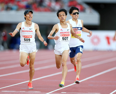 【陸上】男子５０００Ｍは森凪也が初優勝　学生トップの４位は早大の鈴木琉胤　日本選手権