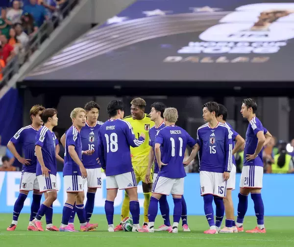 【Ｗ杯】「全員集合」新しい約束事でつないだ勝ち点１　得点後も失点後も給水時も活発議論　谷口彰悟「共通認識を持ちながら我慢強く戦えた」