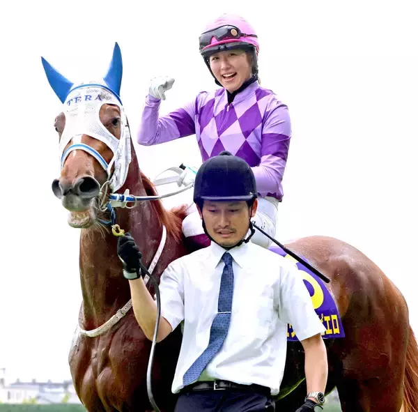 今村聖奈オークス制覇　武豊「ようやくピークが来ました」上半期のＧ１レースを振り返る