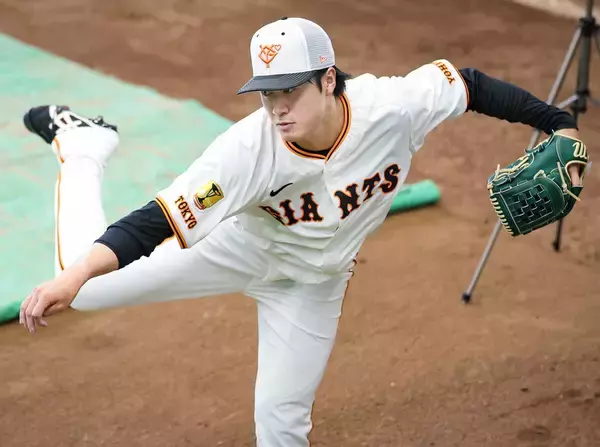 【巨人】花巻東ＯＢ・西舘勇陽　７・１岩手凱旋「すごくうれしい」Ｇ党にもご当地ＰＲ
