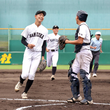 【高校野球】亀岡が“３日越し”の白星　継続試合＆雨天順延を経て　同志社国際を下す…京都大会