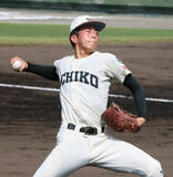 「【高校野球】市和歌山・丹羽涼介が最速１４６キロで復活の兆し　９球団スカウト視察　美容師志望だった右腕は「結果を出してプロに」」の画像1