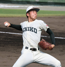 【高校野球】市和歌山・丹羽涼介が最速１４６キロで復活の兆し　９球団スカウト視察　美容師志望だった右腕は「結果を出してプロに」