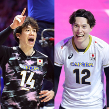 【バレー】日本男子代表２年ぶりのメダル獲得へ　石川祐希、高橋藍、西田有志の三本柱らが先発　スロベニアとの３位決定戦