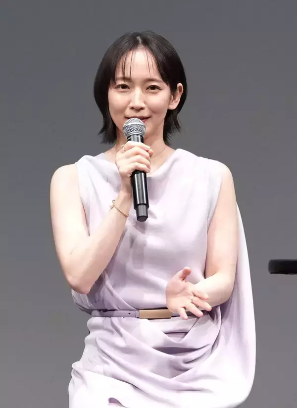 吉岡里帆　ＮＨＫ大河「豊臣兄弟！」イベントで奈良を訪問　２日は放送休止も「来週から天下一統に向かって動き出す」と激動の展開予告